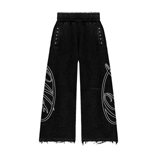 Stress-free comfort with Nite Owl's relaxed fit pants, designed for all-day wear. These versatile pants offer a perfect blend of style and ease, making them ideal for lounging or stepping out in effortless streetwear fashion.