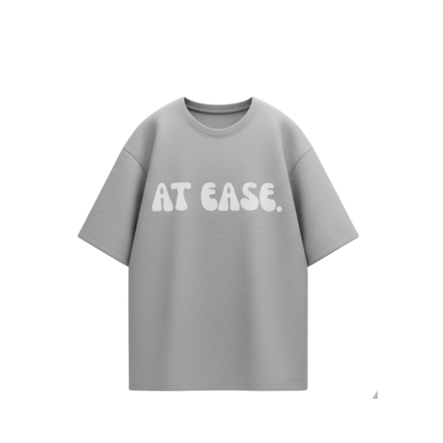 Ease Essentials - Oversized Tee (GREY)