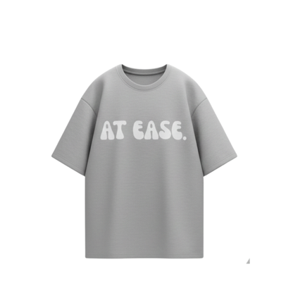 Ease Essentials - Oversized Tee (GREY)
