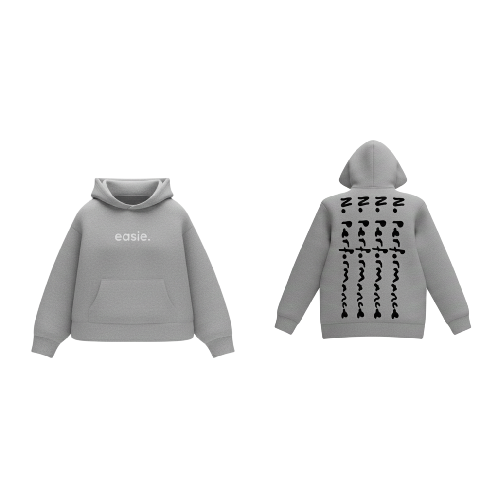 "NO PERFORMANCE" EASE HOODIE