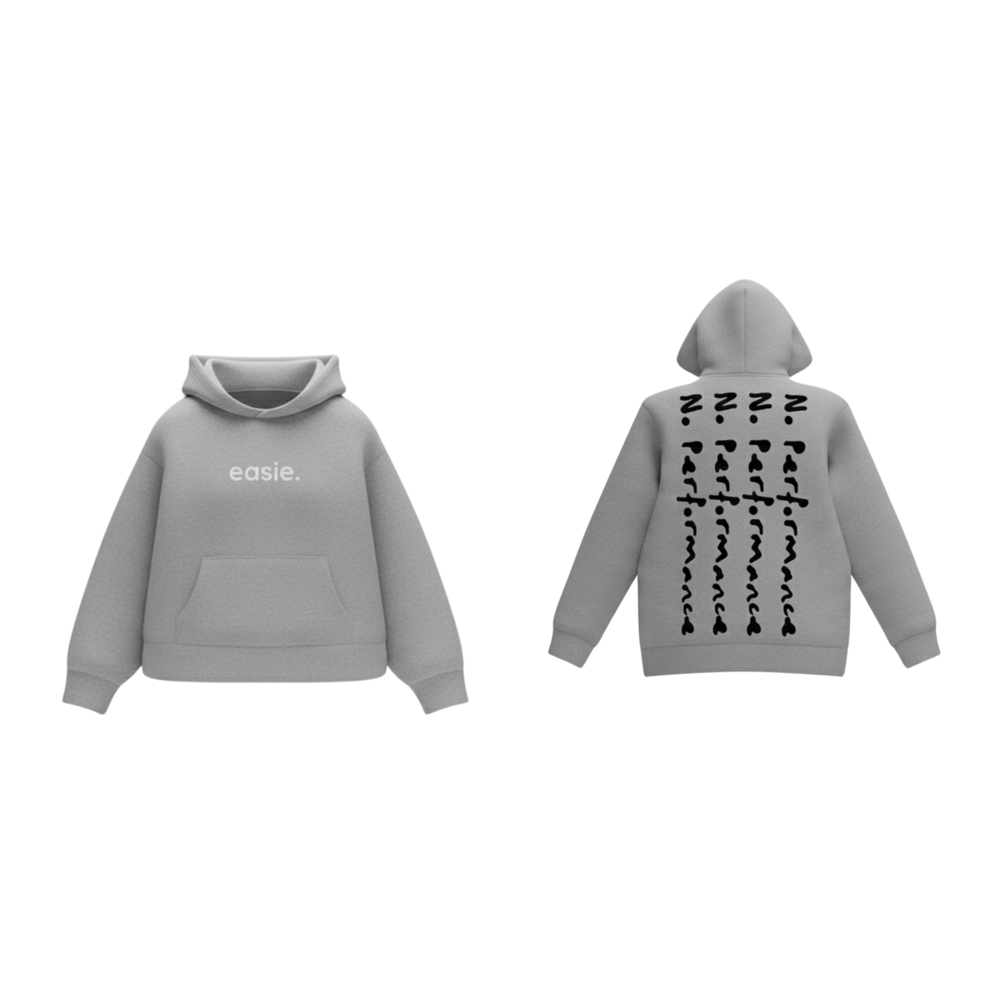 "NO PERFORMANCE" EASE HOODIE