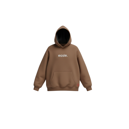 THE DEEP MOCHA EASE HOODIE
