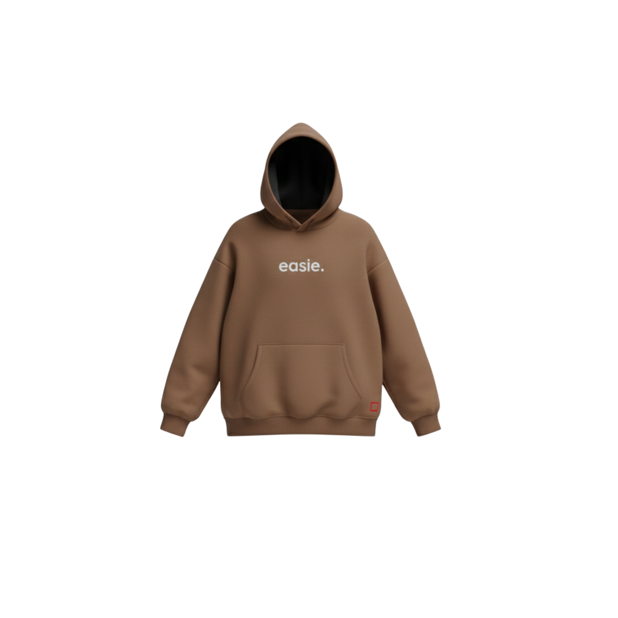 DEEP MOCHA EASE HOODIE