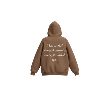 THE DEEP MOCHA EASE HOODIE