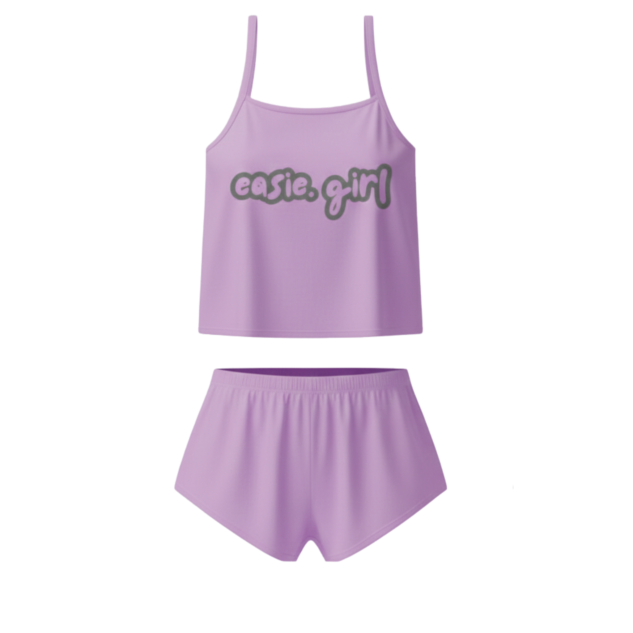 Ease Camisole Set - Lilac