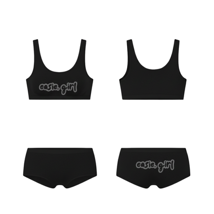 Lounge Bralette & Brief Ease Set