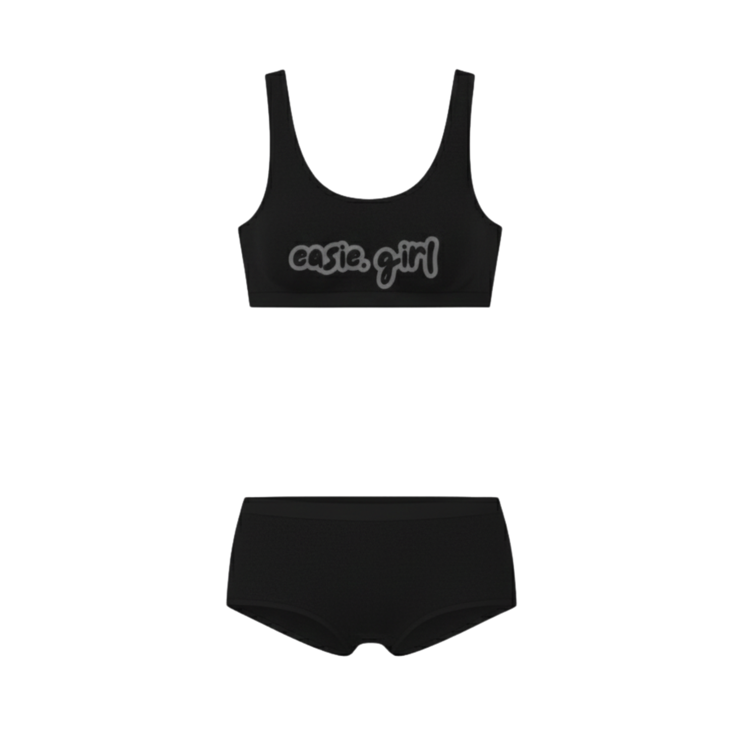 Lounge Bralette & Brief Ease Set