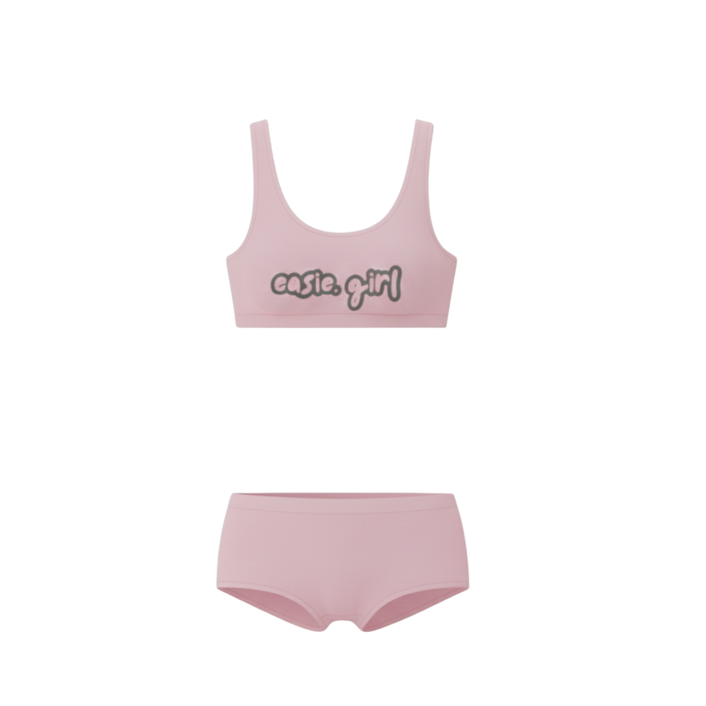 Lounge Bralette & Brief Ease Set
