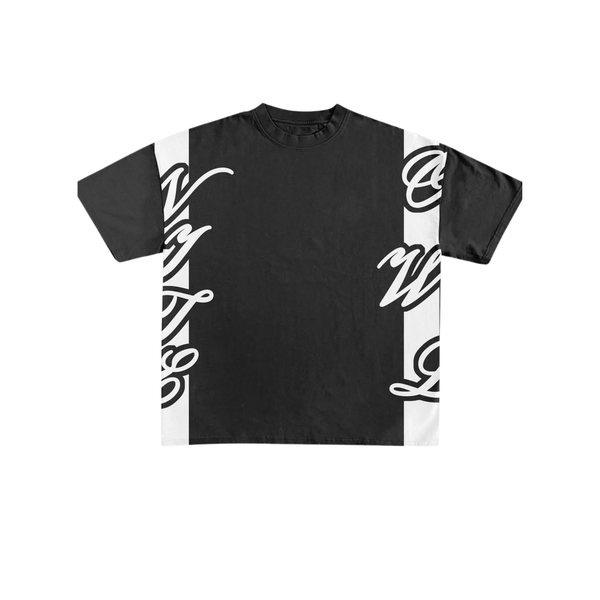 Nite Owl “Gotham Script” Side Print Tee