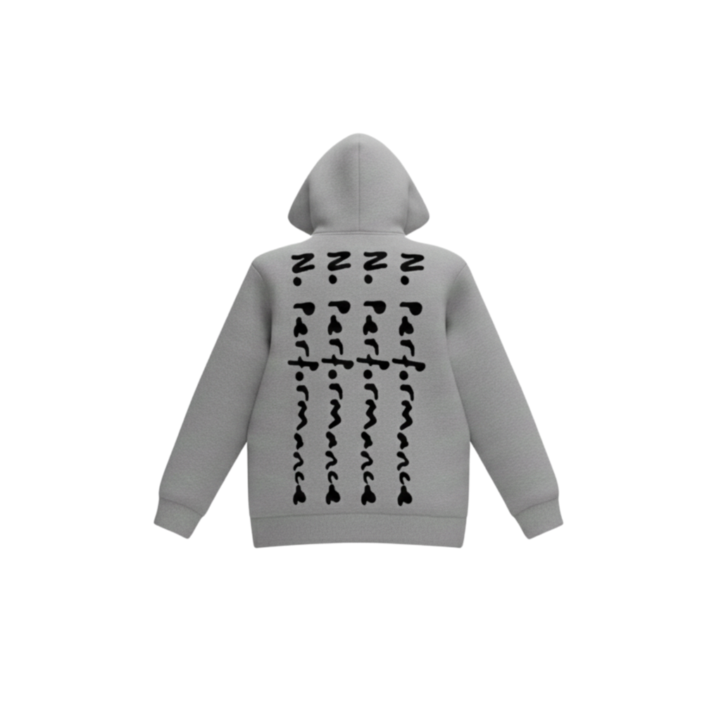 "NO PERFORMANCE" EASE HOODIE